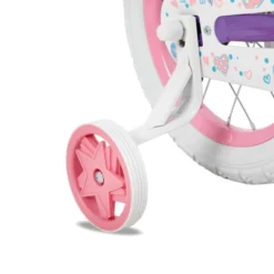 Itopfox Angel Girls Bike For Toddlers And Kids With Training Wheels & Basket, Handbrake & Kickstand, Perfect For Riding Fun -Kitchen Chef GUEST 00c8929c 3c9a 4b56 8ed2 3c6dd0cd5fe3