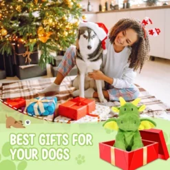 Itopfox Squeaky Plush Dog Toy With Crinkle Paper, Durable Chew Toy For Small, Medium & Large Dogs, Interactive Pet Play -Kitchen Chef GUEST 011d9c39 2133 4909 95ee 7cdebca8b7b6