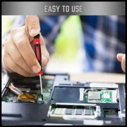 Itopfox 11-Piece Precision Screwdriver Set With Magnetic Tips For Eyeglasses, Watches, Computers, Laptops, Phones - Phillips, Slotted, Torx -Kitchen Chef GUEST 03d49d04 f554 4124 9732 28481cfada50