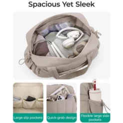 Itopfox Travel Duffle Bag For Women With Wet Pocket, Lightweight Carry-On Weekender, Water-Resistant, Multiple Compartments -Kitchen Chef GUEST 0472249e aca7 46b1 8634 8364b849022e