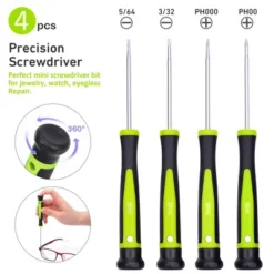 Itopfox 12-Piece Magnetic Screwdrivers Set With Slotted Phillips And Precision Screwdrivers, Repair Tool Kit With Storage Bag, Green -Kitchen Chef GUEST 0657c53d cfe5 48d0 be7a d40a3b0eb0a3