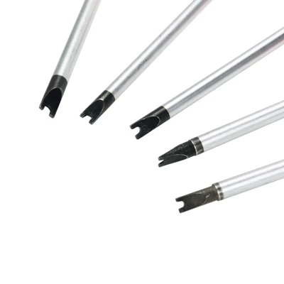 Itopfox Magnetic Tip Spanner Screwdriver Set - 5 Sizes Included For Various Needs, Durable Steel Construction With Chrome Plating 7 Itopfox Magnetic Tip Spanner Screwdriver Set - 5 Sizes Included For Various Needs, Durable Steel Construction With Chrome Plating - Image 5