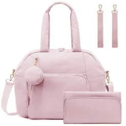 Itopfox Lightweight Puffer Diaper Tote Bag With Changing Pad, Large Capacity Multi-pocket Travel Hospital Gym Bag -Kitchen Chef GUEST 083c2d58 d027 4c02 b935 298fddbf08d5