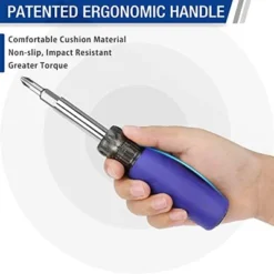 Itopfox 6-in-1 & 4-in-1 Screwdriver Set With Comfort Grip, 2PCS Portable Screwdrivers, 8 Basic & Precision Bits, 2 Nut Driver Sizes 11 Itopfox 6-in-1 & 4-in-1 Screwdriver Set With Comfort Grip, 2PCS Portable Screwdrivers, 8 Basic & Precision Bits, 2 Nut Driver Sizes -Kitchen Chef GUEST 0876aa58 17e6 41ad 9be9 aed3c1b6da8d