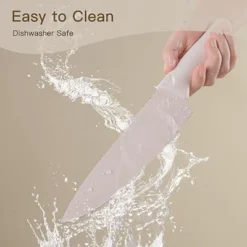 Itopfox 13-Piece Kitchen Knife Set With Anti-Rust Coating, Dishwasher Safe Stainless Steel Chef Knives, Includes 6 Blade Guards, Perfect Holiday Gift -Kitchen Chef GUEST 08ac9d0c db16 4941 ad87 167d91c895d4