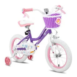 Itopfox Angel Girls Bike For Toddlers And Kids With Training Wheels & Basket, Handbrake & Kickstand, Perfect For Riding Fun -Kitchen Chef GUEST 0a7d4d2e 70d9 4373 979c 230d14befdba