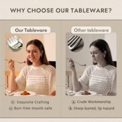 Itopfox Luxury 20-Piece Flatware Set For 4, 18/10 Stainless Steel Cutlery With Diamond Cut Design, Mirror Polished, Dishwasher Safe For Home, Wedding -Kitchen Chef GUEST 0ac9b671 2b88 41be ab77 717d274004c5