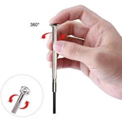 Itopfox 11-Piece Mini Precision Screwdriver Set For Electronics, Toys, Computers, And Watch Repair With Durable Rust-Proof Blades And Storage Case 13 Itopfox 11-Piece Mini Precision Screwdriver Set For Electronics, Toys, Computers, And Watch Repair With Durable Rust-Proof Blades And Storage Case -Kitchen Chef GUEST 0ad2657d 1a56 413a ad6d 12f4c4b00428