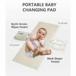 Itopfox Neoprene Waterproof Diaper Backpack For Parents With Changing Pad, Large Storage & 10 Pockets, Travel-Friendly Design (Oat) -Kitchen Chef GUEST 0be2ace8 e7fa 4e04 a1e1 d70467e74982