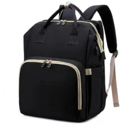 Itopfox Diaper Bag Backpack With Changing Station, 7-in-1 Travel Baby Diaper Bag, Mommy Bag With USB Port, Black -Kitchen Chef GUEST 0be71aec 6906 48b7 ae95 abed89ffb5cd