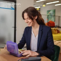 Itopfox Travel Utensils Set With Case, Portable Stainless Steel Silverware For Work, Camping, Picnic, Lunch Box - Fork, Spoon, Knife, Chopsticks -Kitchen Chef GUEST 0dae58a6 fb7c 4683 94cc 5f64f642a677