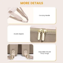 Itopfox Large Capacity Diaper Bag Backpack With Insulated Pockets, Changing Pad, Pacifier Case, And Anti-Theft Laptop Compartment For Women And Men -Kitchen Chef GUEST 0dc63388 6c96 41a4 95cd 0ba4e943e6c3