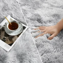 Itopfox Large Shag Area Rug, Tie-Dyed Plush Fuzzy Rug For Living Room, Ultra Soft Fluffy Furry Rug For Bedroom, Indoor Carpet Nursery Rug Home Decor -Kitchen Chef GUEST 0e0ab475 d1b2 4270 81ed 8471627532d1