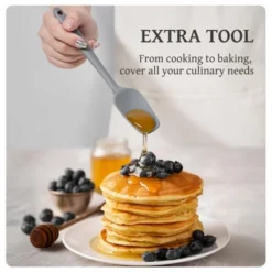 Itopfox 43-Piece Kitchen Utensil Set With Silicone Spatulas, Heat-Resistant Cooking Tools Non-Stick Cookware Safe Dishwasher Friendly, Holder & Hooks -Kitchen Chef GUEST 0faaf542 ccb7 47a7 91de 431ba668a728