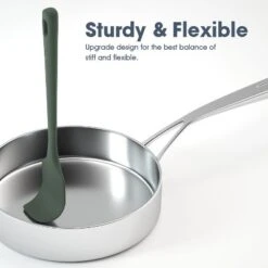 Itopfox 5-Piece Silicone Spatula Set, Food Grade Rubber Spatulas With Ergonomic Grip, Heat Resistant For Nonstick Cookware, Cooking, Baking -Kitchen Chef GUEST 1194a0fb 727f 4c04 bfab 3f3014a75ac8