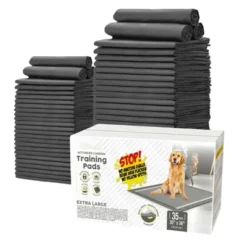 Itopfox Charcoal Pet Pee Pads With Odor-Control & Super Absorbent Up To 10 Cups, 6-Layer Quick Dry & Leak-Proof With Adhesive Tabs, Disposable -Kitchen Chef GUEST 125b79ca 651c 4d63 9d34 ebecfdc9814c