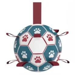 Itopfox Premium Dog Balls Toys, Pet Training Soccer Ball With Straps, Puppy Birthday Gifts, Dog Water Toy, Durable Herding Balls For Small Medium Dog -Kitchen Chef GUEST 143c843b 5780 4b1d 93b8 29b56312024f