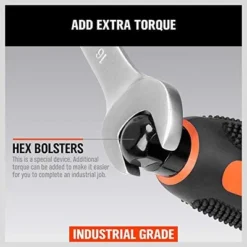 Itopfox 6-Piece Magnetic Screwdriver Set With 3 Phillips & 3 Flat Head Tips, Ergonomic Handle For Comfort & Control, Includes Wall-Mount Rack -Kitchen Chef GUEST 164e770a df16 4214 a4fe 5b83dae26427