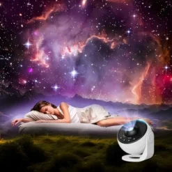 Itopfox Planetarium Projector For Bedroom, 13-in-1 Star Projector Galaxy Light Ceiling Night Light With Timer LED Space Galaxy Lamp For Adults & Kids -Kitchen Chef GUEST 168049c9 d1c2 427d b017 c8c32d426e63