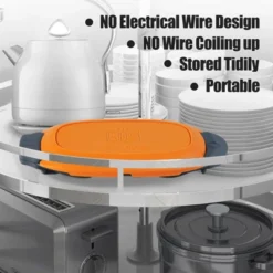 Itopfox Quick-Heat Microwave Egg Cooker, Poacher & Fryer Multi-Use For Breakfast Sandwiches, Dishwasher Safe, Portable For Home, Travel, Gifts Orange -Kitchen Chef GUEST 17d63c2d 0389 4136 a33a 1e2c53b861cc