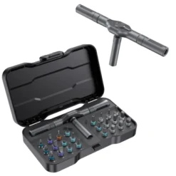 Itopfox 24 In 1 Magnetic Screwdriver Set With Ratchet & Removable Bits, Precision Tool Kit For Electronics, Watches, Bicycles & DIY Projects -Kitchen Chef GUEST 18268f90 01b5 4352 bc72 4d65b7856758