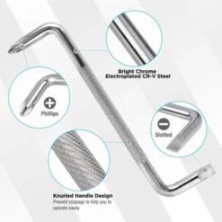 Itopfox 12-Piece Magnetic Screwdriver Set With Phillips And Slotted Tips, S2 Alloy Steel, Includes Magnetizer Demagnetizer And Offset Screwdriver -Kitchen Chef GUEST 19195348 93d2 4ee7 ab41 4d30ebaca797