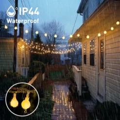 Itopfox 100 LED Connectable Globe String Lights Indoor Bedroom, Warm White Christmas Fairy Lights With Remote, 8 Modes Hanging For Room Classroom -Kitchen Chef GUEST 1bb69bf3 fddd 4069 b77c 1423aac12179