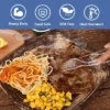 Itopfox 100-Pack Heavy Duty Plastic Silverware Set - 50 Forks & Spoons BPA-Free, Heat Resistant Disposable Utensils For Parties, Events, Everyday Use -Kitchen Chef GUEST 1c997f5a 4541 4c01 be2b 63d14e7e284c