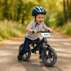 Itopfox Toddler Balance Bike For 2-5 Year Olds, No Pedal Toy Bike With Tool-Free Adjustment, Includes Custom Plate & 3 Stickers Black -Kitchen Chef GUEST 1cbb796f 351e 4794 b9bd f6dbad858cc0