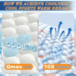 Itopfox Cooling Memory Foam Pillows, Firm And Soft Adjustable Pillow Set For Side, Back Or Stomach Sleepers -Kitchen Chef GUEST 1e07df99 2540 4770 b74a 9f03b30b7086