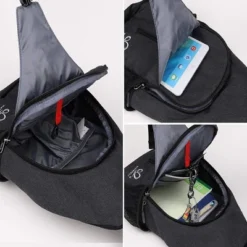 Itopfox Crossbody Sling Backpack For Travel & Hiking With Adjustable Strap, Multiple Pockets & Water-Resistant Material -Kitchen Chef GUEST 1e84cd9b f0be 48cc 91db 1d69355a187d