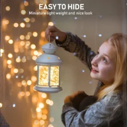 Itopfox 5 Pack Fairy Lights, 7 Feet 20 LED String Lights With Timer, Waterproof Firefly Lights On Silver Wire For Home Party Wedding Christmas White -Kitchen Chef GUEST 1eb94086 dbb9 4ce0 ab37 6e092deef85f