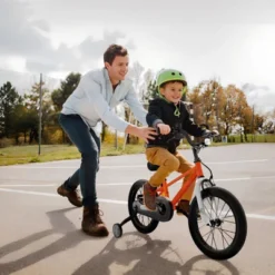 Itopfox Kids Bike For Boys And Girls With Training Wheels, Pedal Brakes, Handbrake & Kickstand, Multiple Colors For Toddlers And Children -Kitchen Chef GUEST 1f1a3a20 c7e6 4895 a852 3bff467c22e8