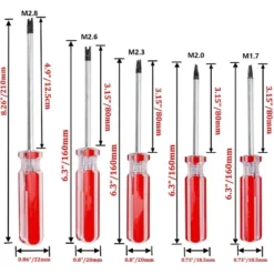 Itopfox Magnetic Tip Spanner Screwdriver Set - 5 Sizes Included For Various Needs, Durable Steel Construction With Chrome Plating 11 Itopfox Magnetic Tip Spanner Screwdriver Set - 5 Sizes Included For Various Needs, Durable Steel Construction With Chrome Plating -Kitchen Chef GUEST 1f245edc fb91 4905 a1d1 2f158378b948