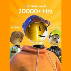 Itopfox 38Ft Outdoor String Lights With Remote & 15 Shatterproof LED Bulbs - Waterproof Patio Hanging Lamps For Porch Balcony Bistro Cafe -Kitchen Chef GUEST 1f27a6b5 cf4b 47d4 93fa c259cdd09f63