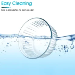 Itopfox Round Glass Casserole Dish With Lid, Borosilicate Oven Safe Bakeware For Cooking, Baking & Serving -Kitchen Chef GUEST 1f6f291c 01d8 4be0 a9a9 2da06b71cf4a