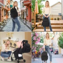 Itopfox Large Capacity Baby Diaper Backpack With Portable Changing Pad, Insulated Bottle Pockets, And Multiple Storage Compartments -Kitchen Chef GUEST 213726b7 e972 4f31 bb9e b0e5def5ce15