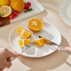 Itopfox Vintage Silverware Set, 20-Piece Stainless Steel Flatware Set For 4 With Floral Handles, Mirror Polished Utensils For Home Restaurant Wedding -Kitchen Chef GUEST 239343d0 debe 4eda 82bf 693f884e2d9a