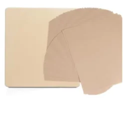 Itopfox 10 Inch Small Pizza Stone With Parchment Paper For Camp Oven, Rectangular Cordierite Baking & Grilling Stone For Grills And Air Fryers -Kitchen Chef GUEST 24f5a6d8 9880 4e23 a128 8c6e504082a7