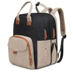 Itopfox Expandable Diaper Backpack For Twins - Dual Compartments, 26-36L Capacity, Includes Changing Pad & Stroller Straps, Unisex Black Khaki -Kitchen Chef GUEST 255a3e01 8e68 40f3 832f f8f23fe159d8