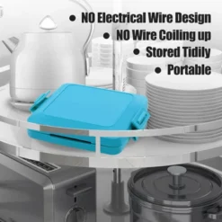 Itopfox Microwave Toaster Sandwich Maker, Waffle Maker, Panini Press, Dishwasher Safe, No Electricity, Fast Cooking, Time Saving, Portable For Travel 15 Itopfox Microwave Toaster Sandwich Maker, Waffle Maker, Panini Press, Dishwasher Safe, No Electricity, Fast Cooking, Time Saving, Portable For Travel -Kitchen Chef GUEST 261f7ea4 9e37 4adb 9bc1 13dee6729cd3