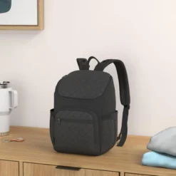 Itopfox Large Capacity Baby Diaper Backpack With Portable Changing Pad, Insulated Bottle Pockets, And Multiple Storage Compartments -Kitchen Chef GUEST 28698efa 57b2 43f0 aca3 922a25227b5b