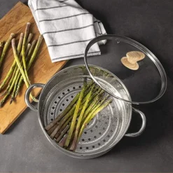 Itopfox Kitchen Academy Induction Cookware Set - 17 Piece Non-Stick Cooking Pan Set, Black Granite Pots And Pans Set For All Stovetops -Kitchen Chef GUEST 2978026f 0915 4acb 97d8 b3448e26ce36