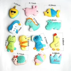 Itopfox 26-Piece Dog Toy Set With Squeakers, Assorted Plush Shapes For Small & Medium Dogs, Fun Interactive Playtime 13 Itopfox 26-Piece Dog Toy Set With Squeakers, Assorted Plush Shapes For Small & Medium Dogs, Fun Interactive Playtime -Kitchen Chef GUEST 29b1271d 9de2 4d42 a54e c761ada54e1e