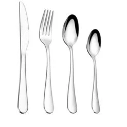 Itopfox 16 Piece Silverware Set For 4, Premium Stainless Steel Cutlery Set, Utensil Sets, Flatware For 4, Forks Spoons And Knives Set Dishwasher Safe -Kitchen Chef GUEST 29b1537a 3550 4e1a 8ce8 de4ca8e72dc7