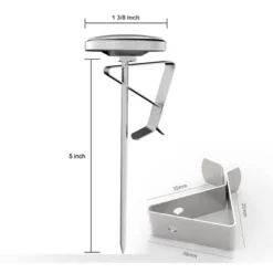 Itopfox Instant Read Food Thermometer With Clip For Coffee, Tea, Chocolate Milk Foam, And Meat Cooking -Kitchen Chef GUEST 2a71a79f 0c12 44f5 8016 98c497a7282f