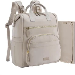 Itopfox Neoprene Diaper Backpack Small Lightweight Water Resistant Baby Bag With Changing Pad And Stroller Straps For Boys Girls Newborn -Kitchen Chef GUEST 2af3f558 96e5 42ca 962a cb6ded6acf70