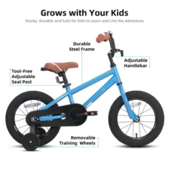 Itopfox Kids Bike For Boys & Girls With Training Wheels, BMX Style Children Bicycle For Toddlers, Multiple Colors, Easy Assembly -Kitchen Chef GUEST 2c274d44 348c 4925 b3c7 776d74d15fac
