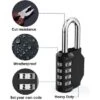 Itopfox Resettable 4-Digit Combination Padlock, Waterproof Heavy Duty Lock For Gym, School, Fence Gate, Toolbox, Employee Locker – 2 Pack -Kitchen Chef GUEST 2c6295e4 6e10 4d7e 86d3 50a815e9f5e1