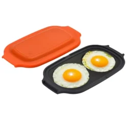 Itopfox Microwave Egg Fryer & Cooker For Breakfast Sandwiches, Poacher & Maker For 2 Eggs, Dishwasher-Safe & BPA-Free, Quick & Easy Microwave Cooking -Kitchen Chef GUEST 2c6f5b69 57c8 43b7 8e18 aa330a7c4e38